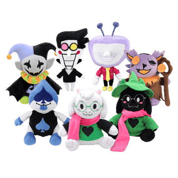 DELTARUNE Plush Combo