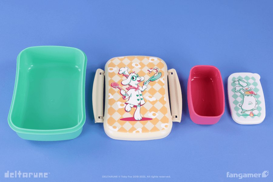 Chef Ralsei Bento Box - DELTARUNE