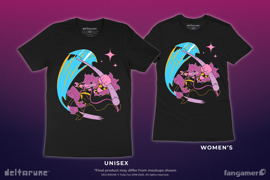 Rudebuster - DELTARUNE