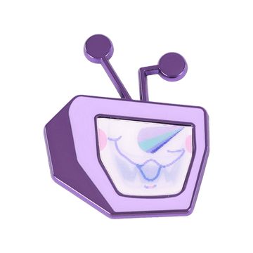 Mr. Tenna Lenticular Pin