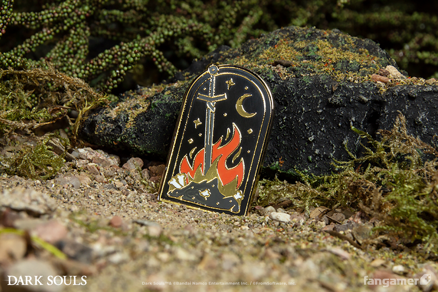 Bonfire Enamel Pin - DARK SOULS
