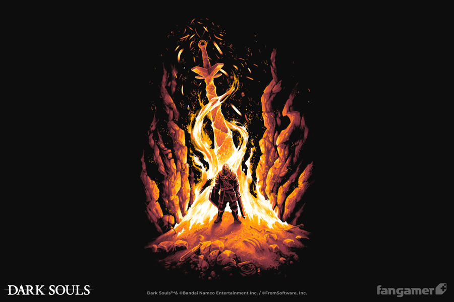 Trial By Fire - DARK SOULS