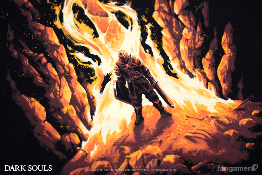 Trial By Fire - DARK SOULS