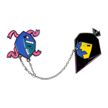 ENA Chained Mask Pin