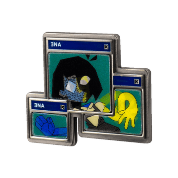 ENA Lenticular Pin
