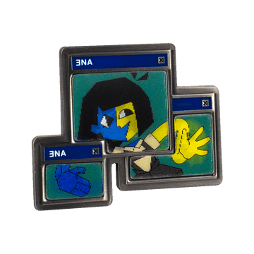 ENA Lenticular Pin