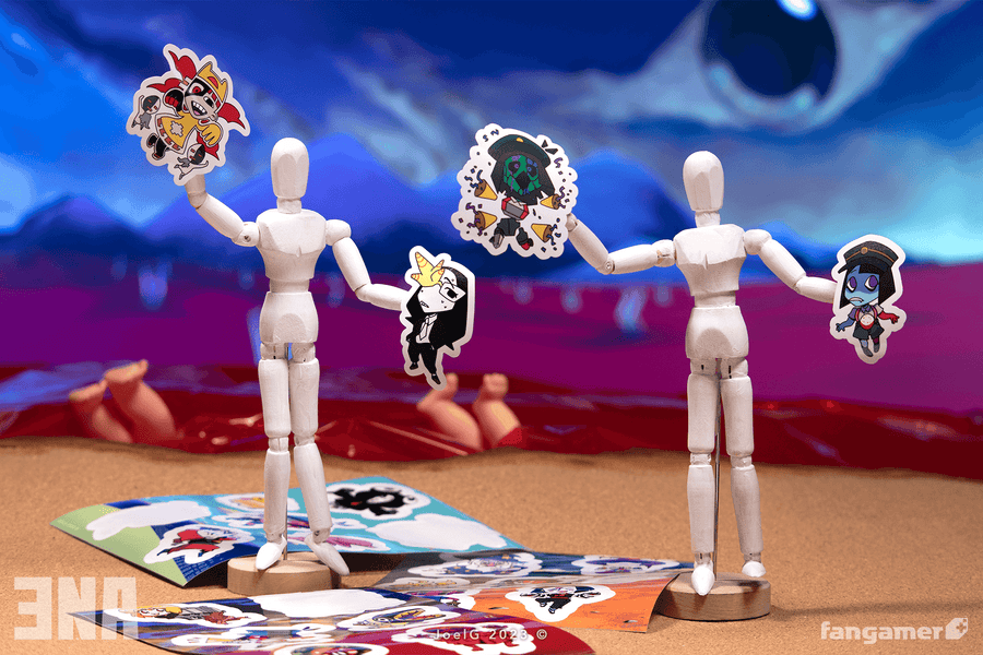 ENA Sticker Sheet Set - ENA: Dream BBQ