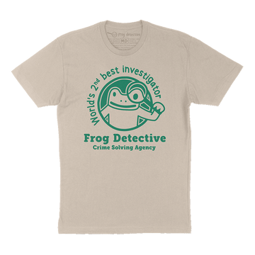 World's 2nd best investigator