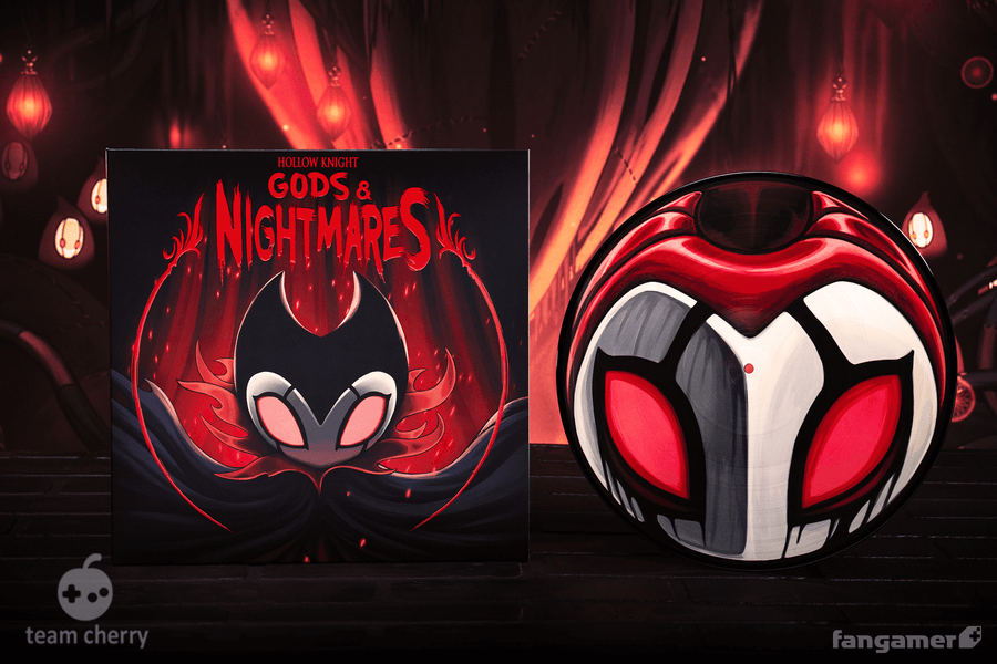 Hollow Knight Gods & Nightmares Vinyl Soundtrack