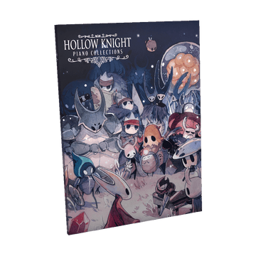 Hollow Knight Piano Collections Sheet Music Book