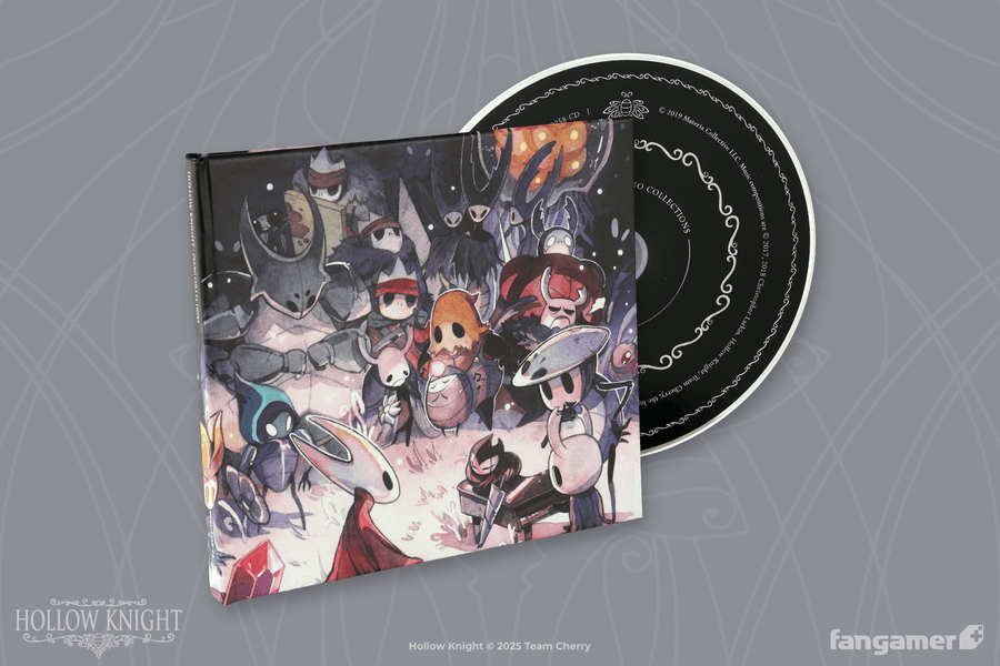 Hollow Knight Piano Collections CD Artbook - Hollow Knight