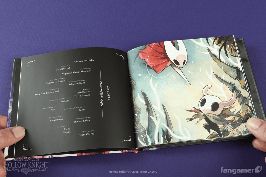 Hollow Knight Piano Collections CD Artbook - Hollow Knight