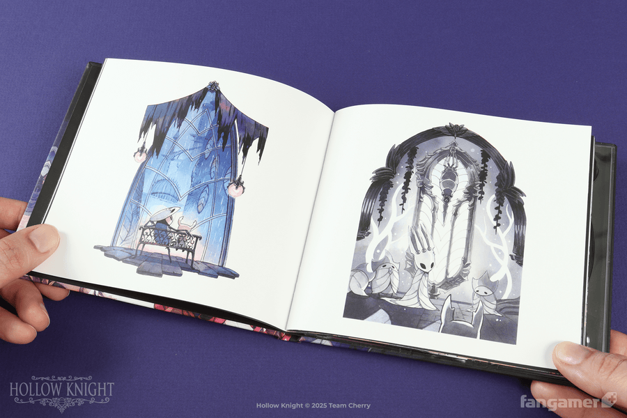 Hollow Knight Piano Collections CD Artbook - Hollow Knight