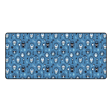Portraits of Hallownest Desk Mat