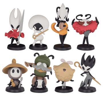 Silksong Mini Figurines