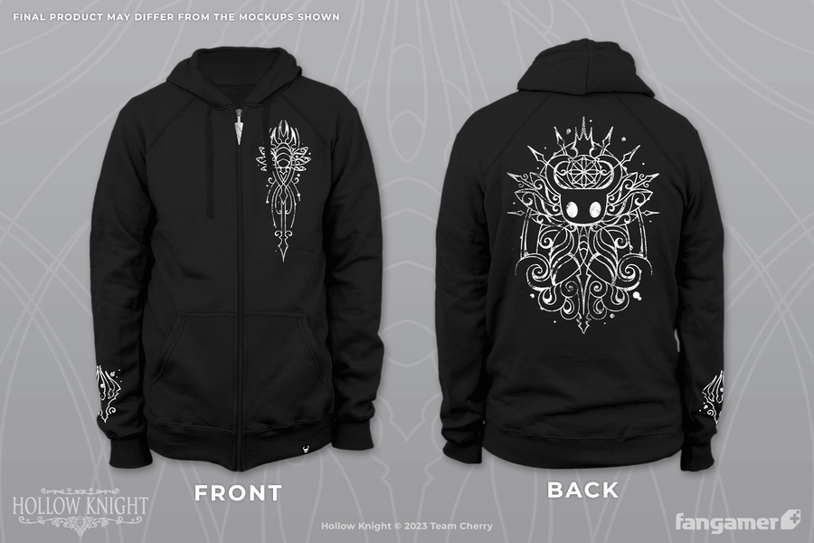 Vessel Hoodie - Hollow Knight