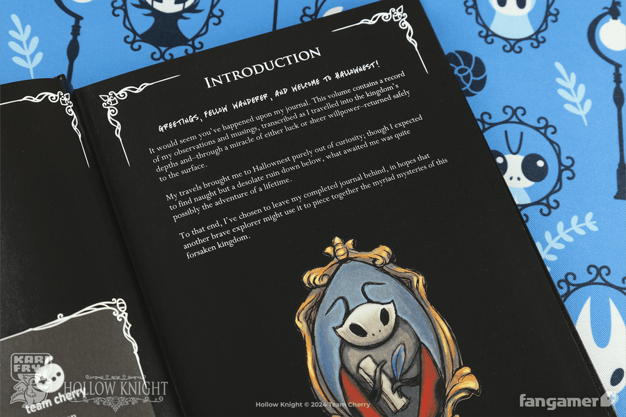 Wanderer's Journal - Hollow Knight