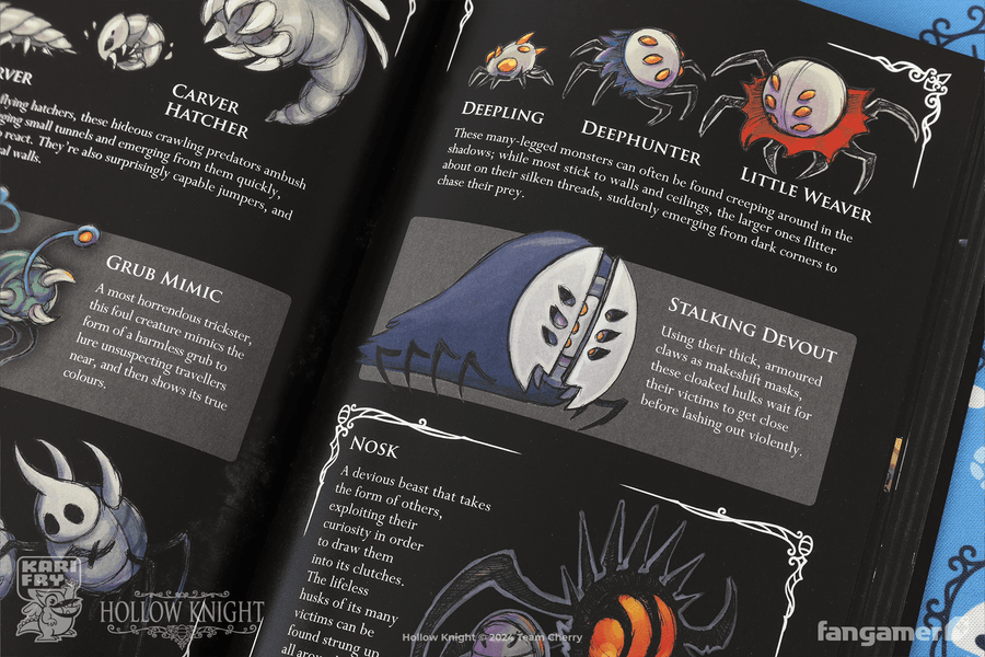 Wanderer's Journal - Hollow Knight