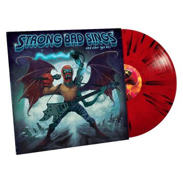 Strong Bad Sings (and Other Type Hits) Vinyl