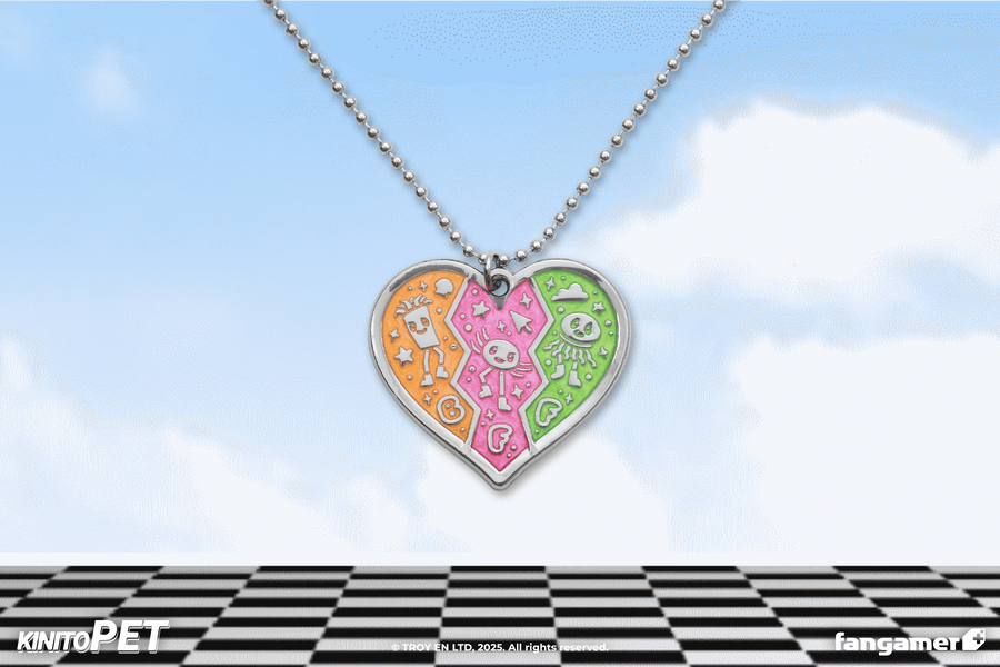 Best Friend Necklace - KinitoPET