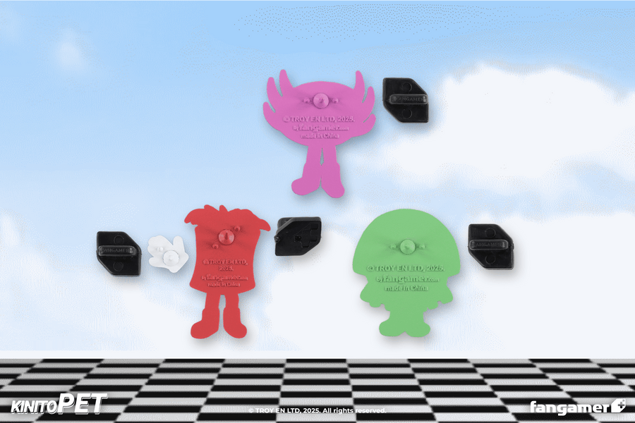 Kinito Crew Pin Set - KinitoPET