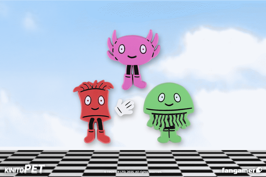 Kinito Crew Pin Set - KinitoPET