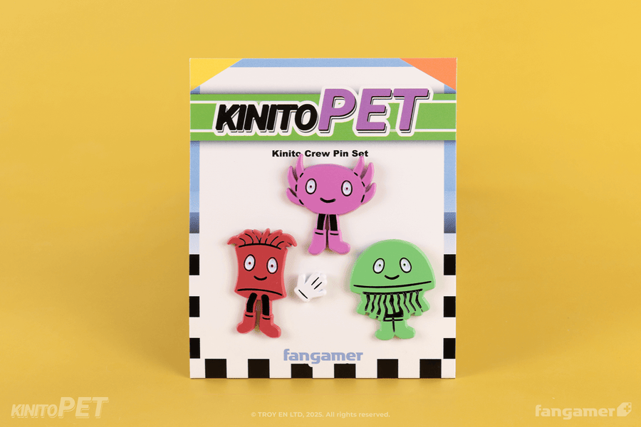 Kinito Crew Pin Set - KinitoPET