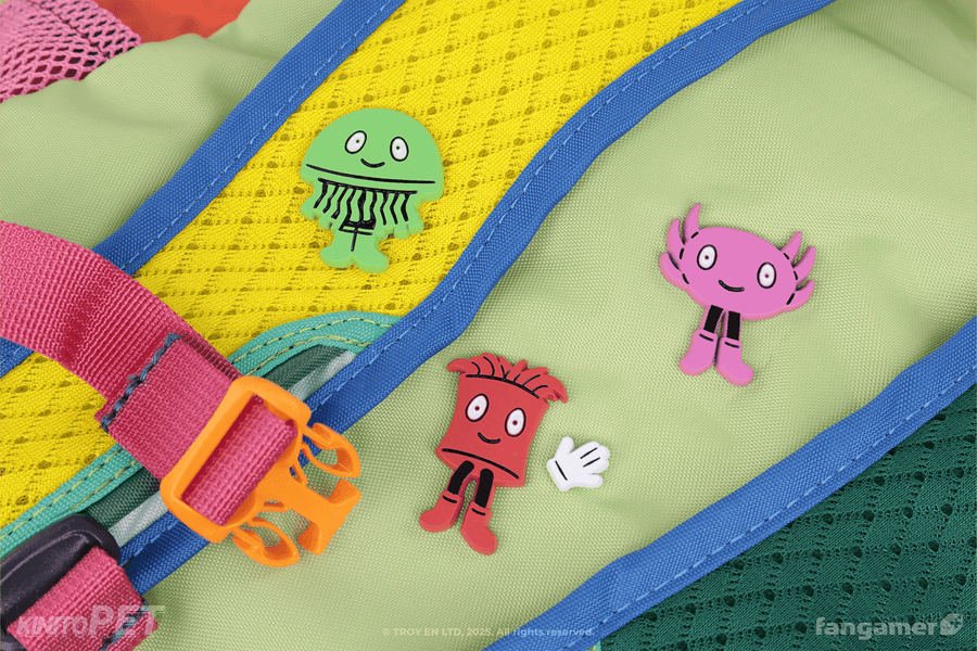 Kinito Crew Pin Set - KinitoPET