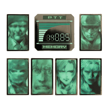 Codec Lenticular Pin Set