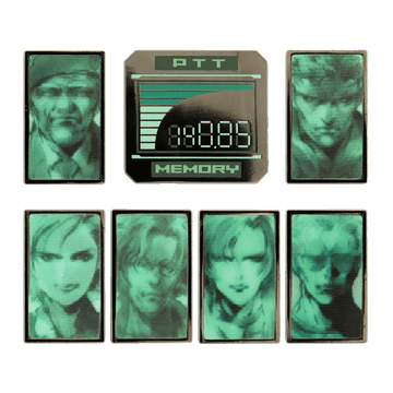 Codec Lenticular Pin Set