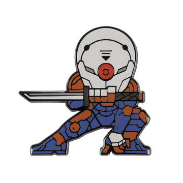 Cyborg Ninja Pin