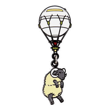 Fulton Dangling Sheep Pin