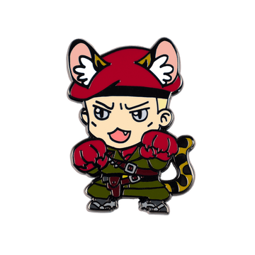 Rawrcelot Pin
