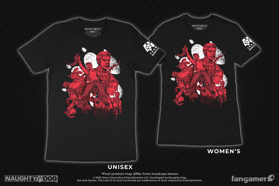 40 Years of Greatness - Naughty Dog