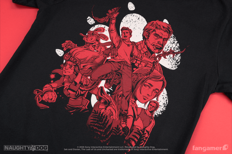 40 Years of Greatness - Naughty Dog