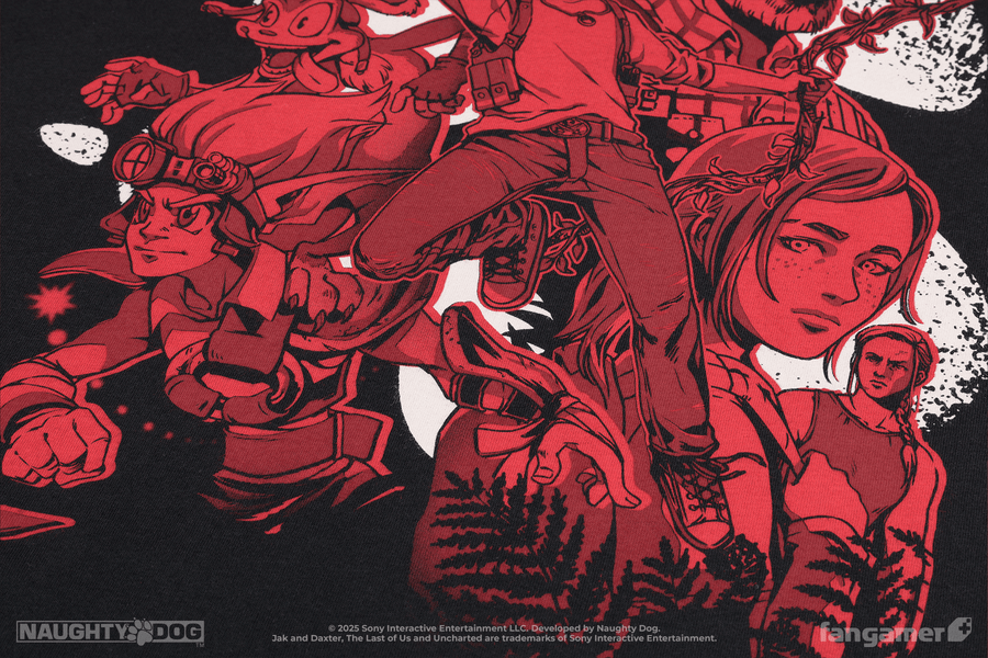 40 Years of Greatness - Naughty Dog