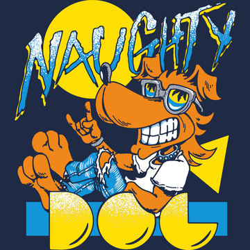 Naughty Dog Old School Shirt