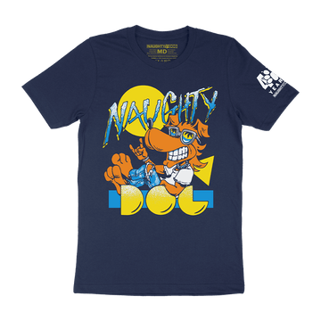 Naughty Dog Old School Shirt