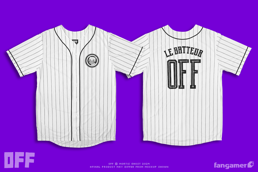 The Batter's Jersey - OFF