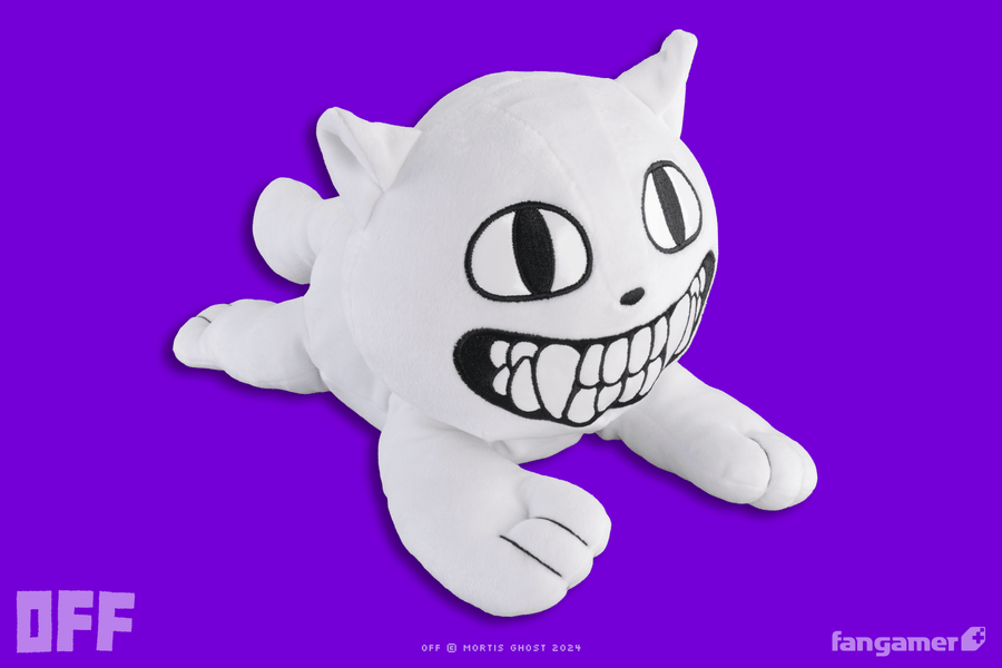 The Judge Plush - OFF