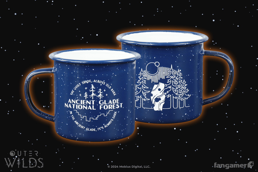 Outer Wilds Camping Mug - Outer Wilds