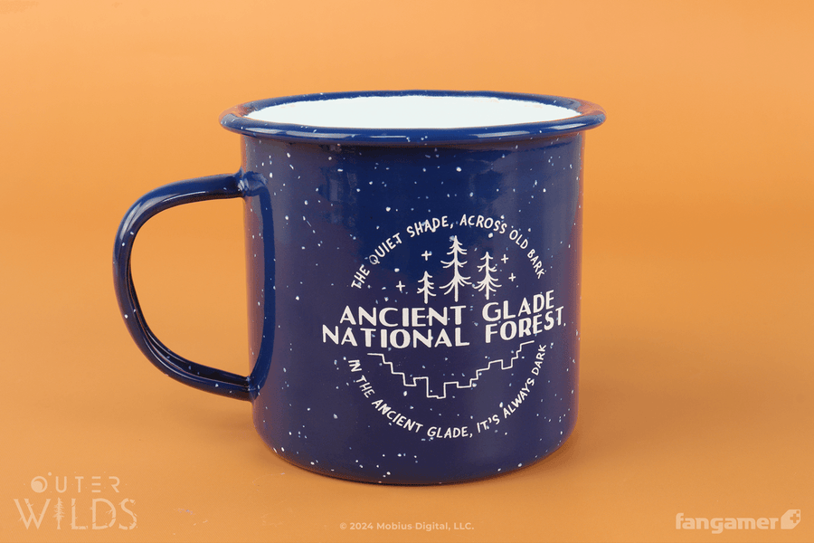 Outer Wilds Camping Mug - Outer Wilds