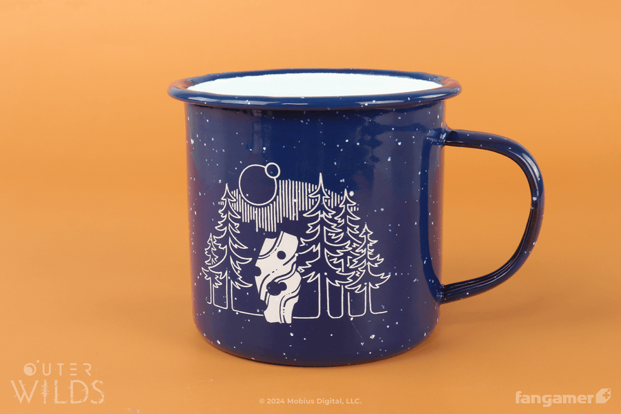 Outer Wilds Camping Mug - Outer Wilds