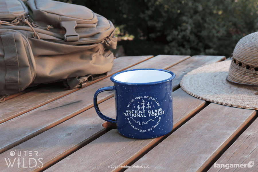 Outer Wilds Camping Mug - Outer Wilds