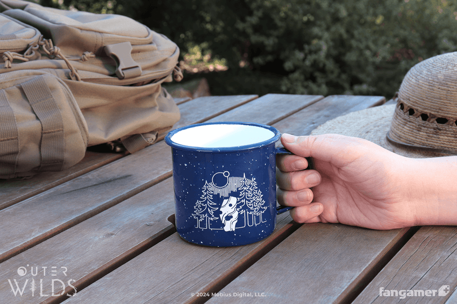 Outer Wilds Camping Mug - Outer Wilds