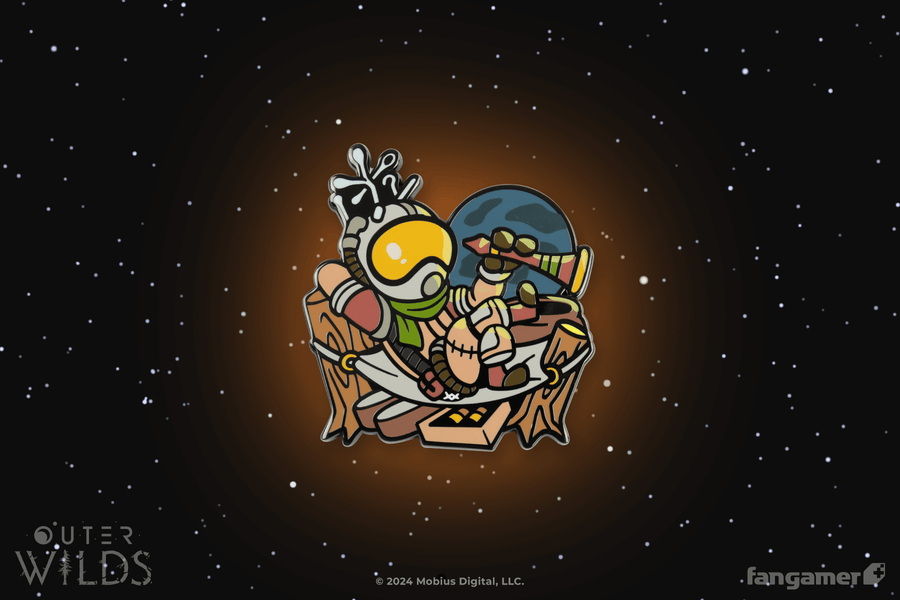 Gabbro's Island Enamel Pin - Outer Wilds
