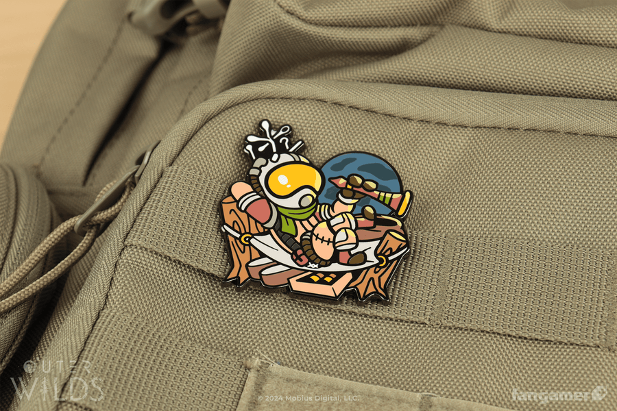 Gabbro's Island Enamel Pin - Outer Wilds