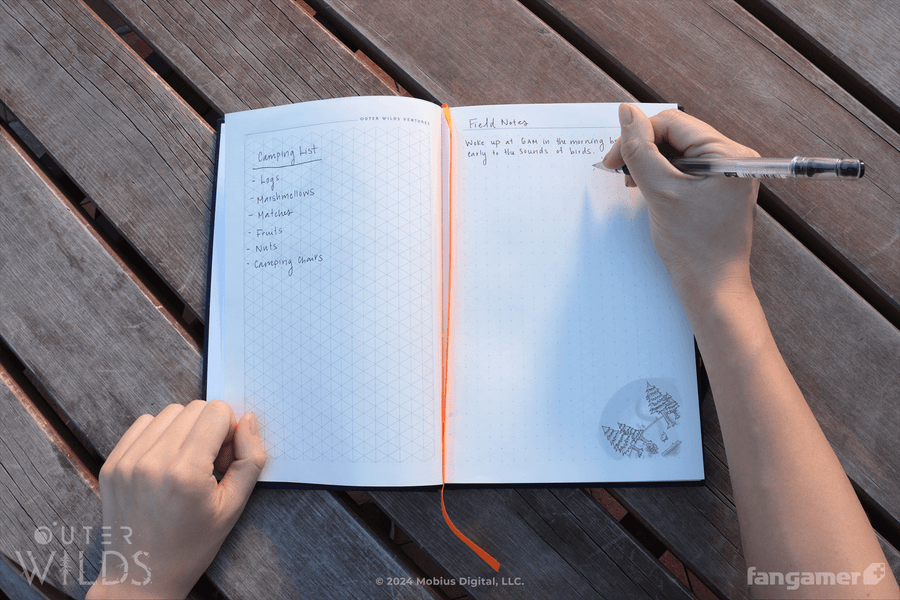 The Hatchling's Training Log - Outer Wilds