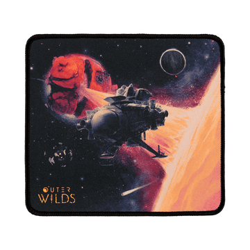 Stellar Sandscape Mousepad