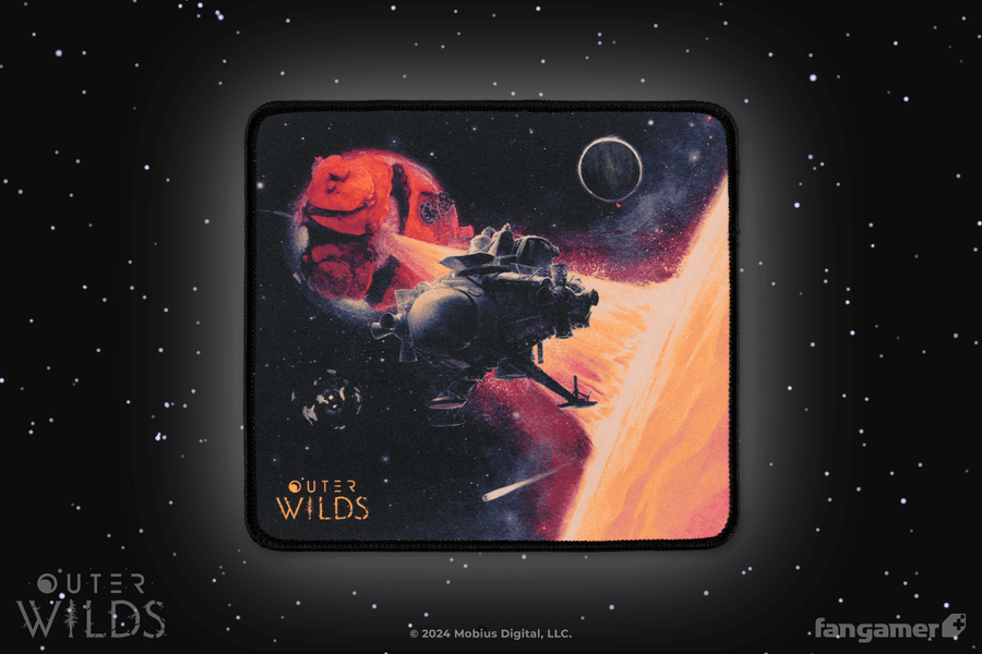 Stellar Sandscape Mousepad - Outer Wilds